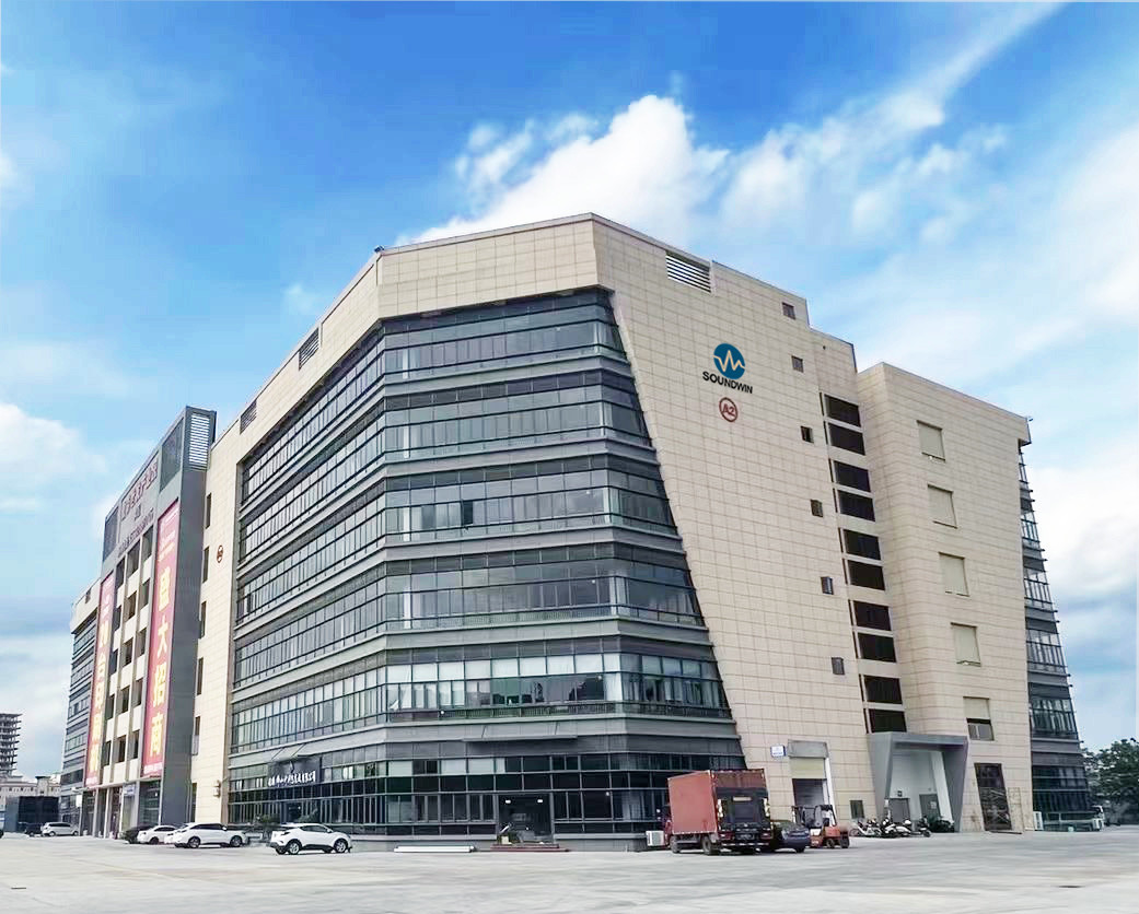 China FOSHAN SOUNDWIN ACOUSTIC TECHNOLOGY CO.,LTD