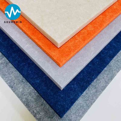 100% Recycled Interior Decoration Office Solution Polyester Fiber  Acoustic Panel