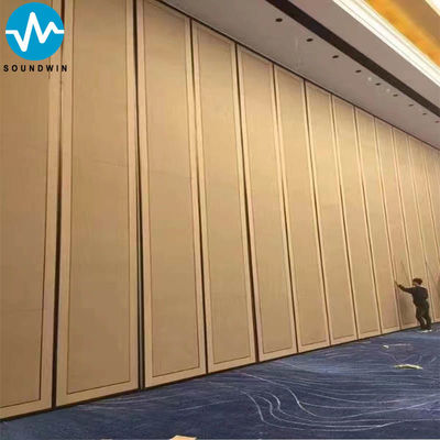 Soundproof Movable Partitioning Wall System For Banquet Hall