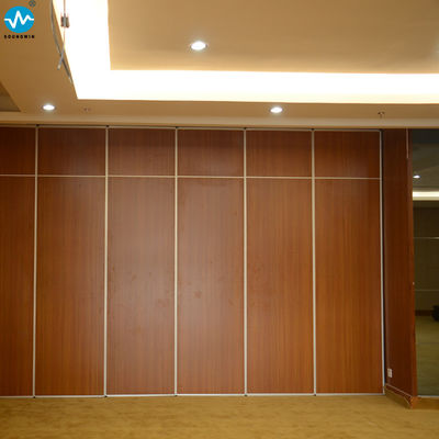 Foldable Partition Wall For Banquet Hall With Excellent Soundproof Performance