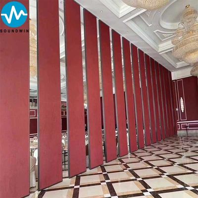 Modern Soundproofing Wall Partition Ultra High Room Divider For Events Hall