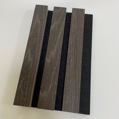 Akupanel Acoustic Slat Panel Wood Modern Interior Sound Proof Wall Decoration Acoustic Wall Panels