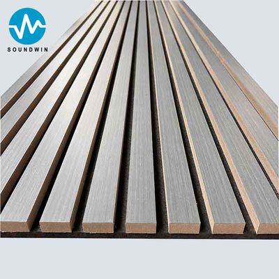 Acoustic Wooden Wall Panels Soundproof Wood Slat Acoustic Wall Panels Akupanel