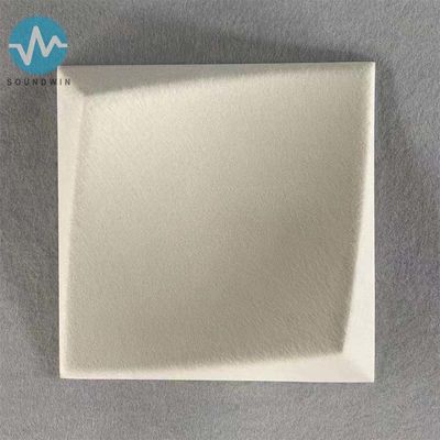3D Polyester Fiber Acoustic Panel  For Wall cladding of Office