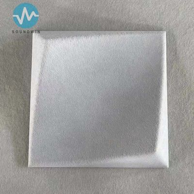 3D Polyester Fiber Acoustic Panel  For Wall cladding of Office