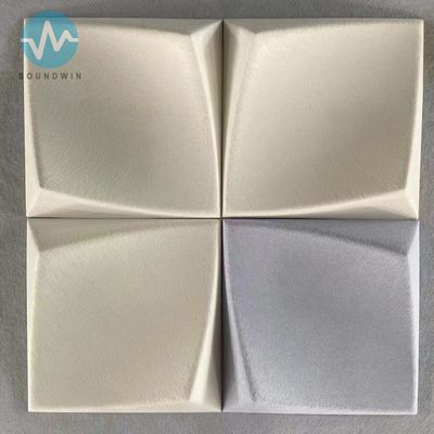 3D Polyester Fiber Acoustic Panel  For Wall cladding of Office