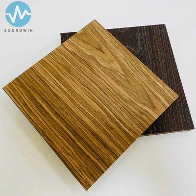 Invisible Acoustics Microperforatedacoustic Panel  MDF Panel Trap The Noise For Public Spaces