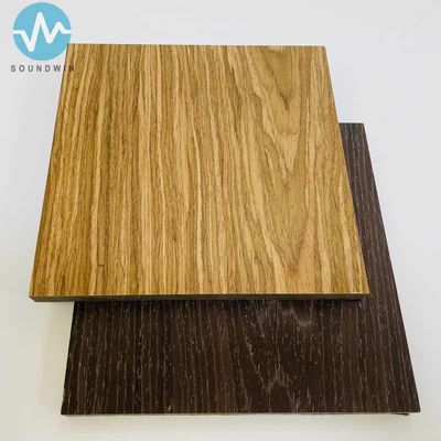 Invisible Acoustics Microperforatedacoustic Panel  MDF Panel Trap The Noise For Public Spaces