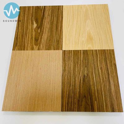 Good decorative micro perforation panel wooden wall panel reduce echoes for auditorium